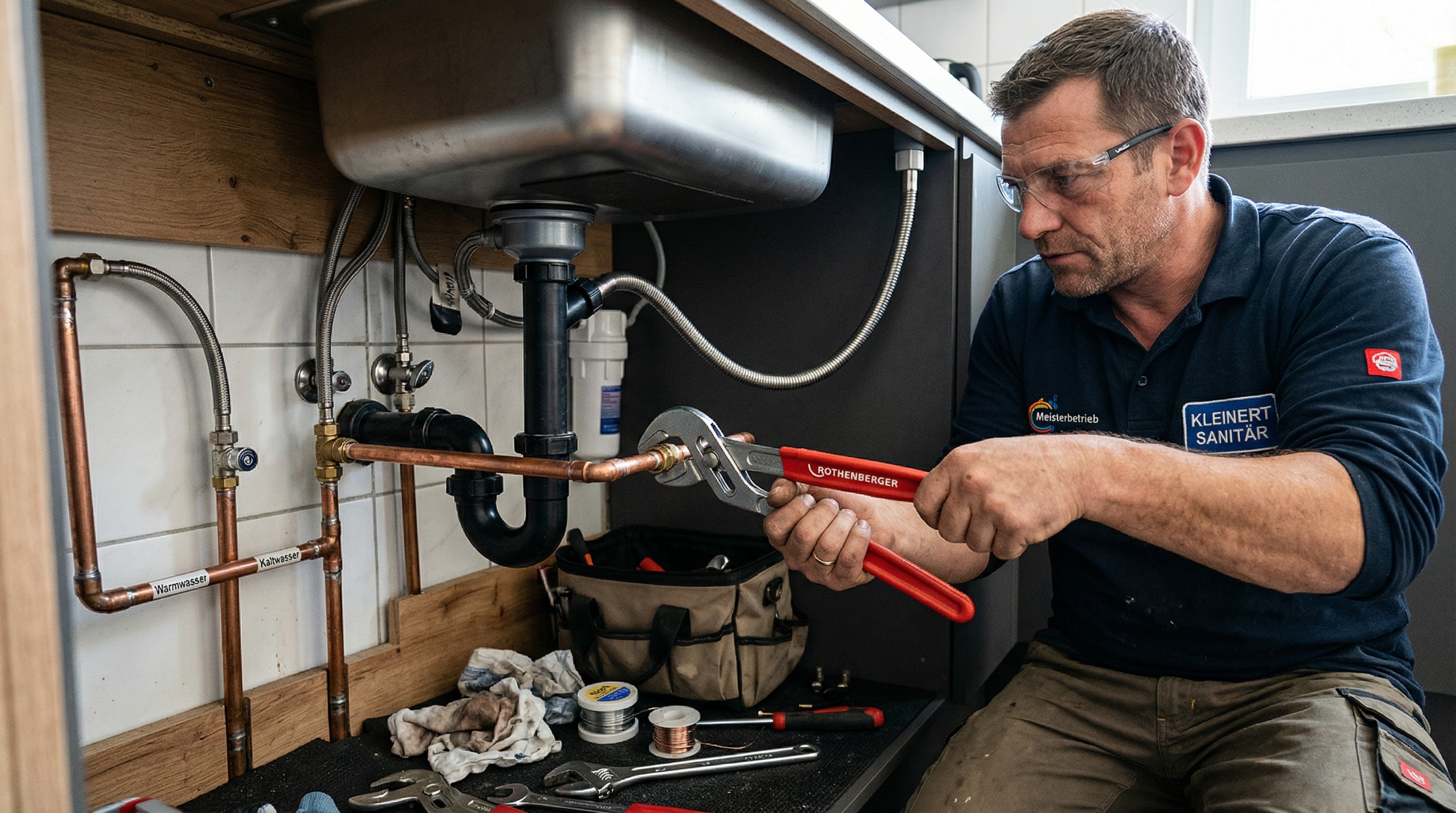 Buser Sanitär- und Heizungstechnik, Inhaber Saverio Amelio – Sanitärinstallateur Überlingen